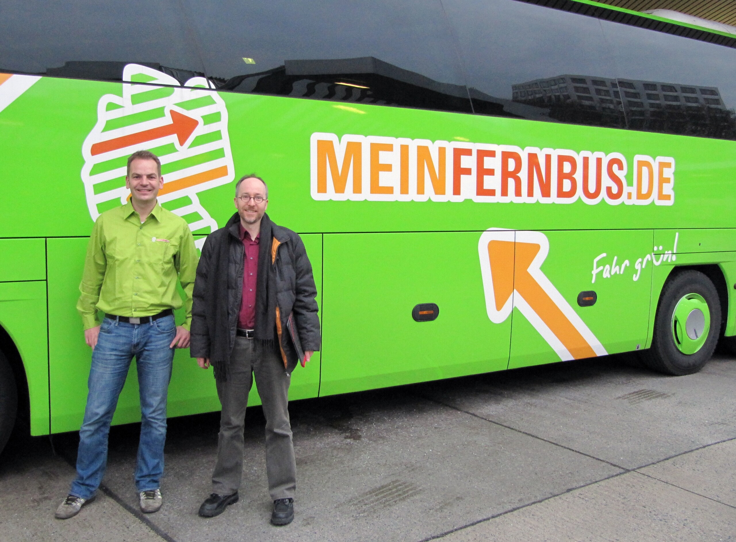 Erfreuliches vom Fernbusmarkt