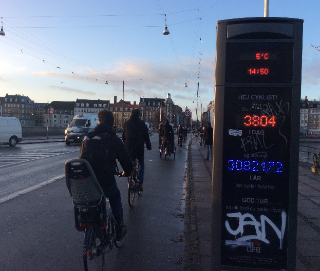 Fahrradpolitik Kopenhagen1