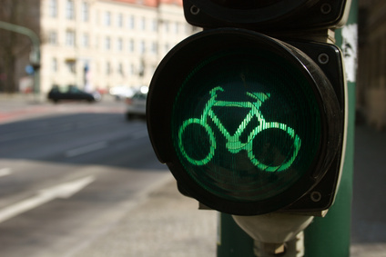 Grüner Fahrradtag im Bundestag