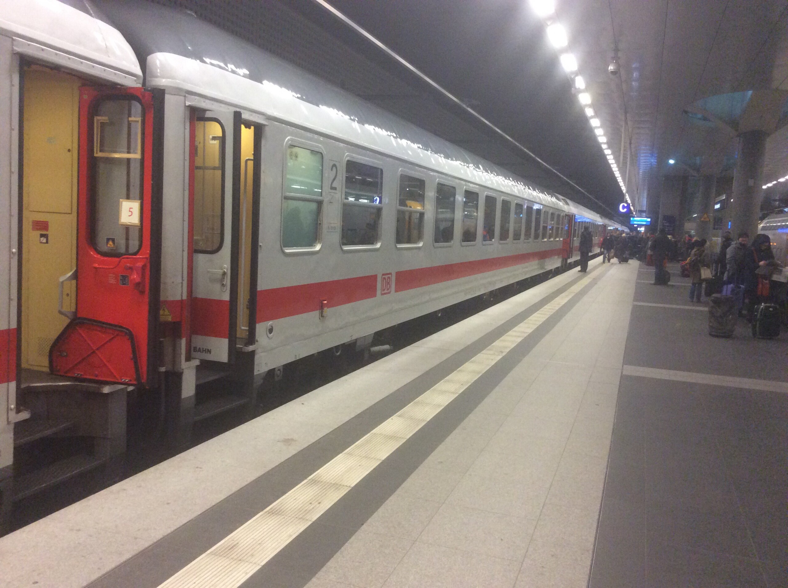 Die Bahn, sie bewegt sich doch!