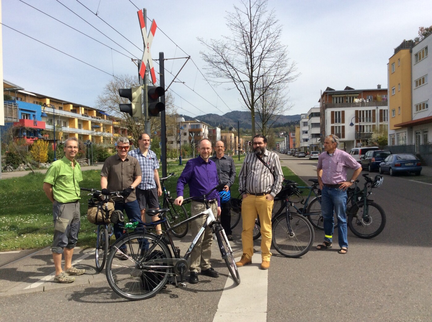 Radtour durch die Fahrrad-Landeshauptstadt Freiburg