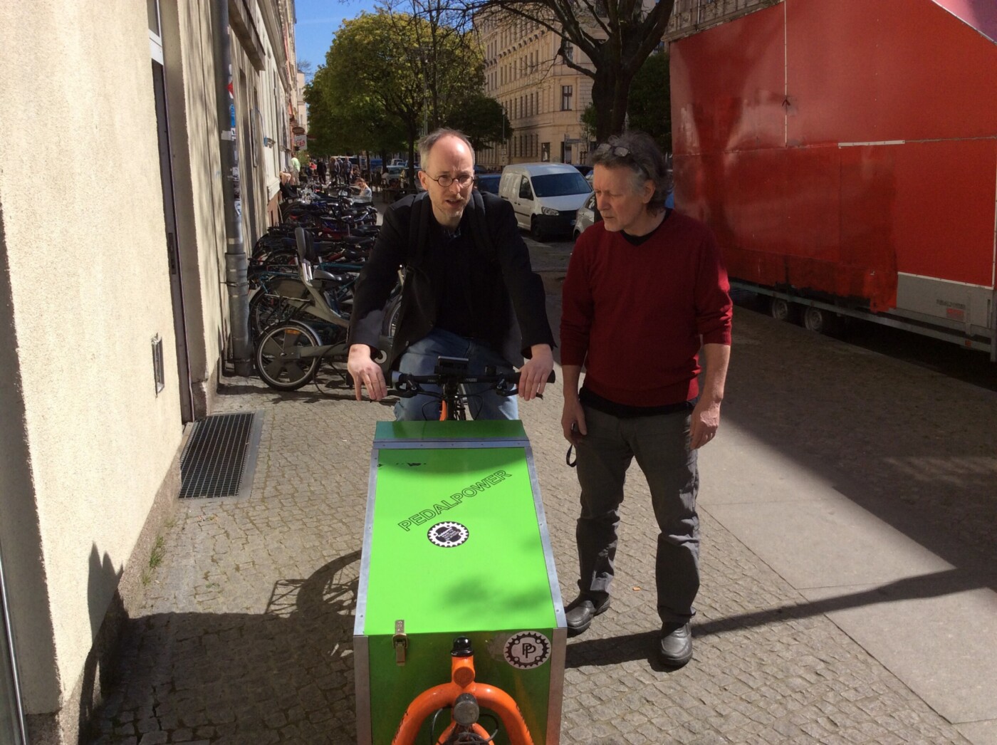 Unterwegs in Sachen Lastenräder: Immer wichtiger für die städtische Mobilität