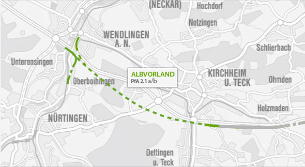 Neubaustrecke Wendlingen-Ulm: Planänderung bringt weitere Probleme