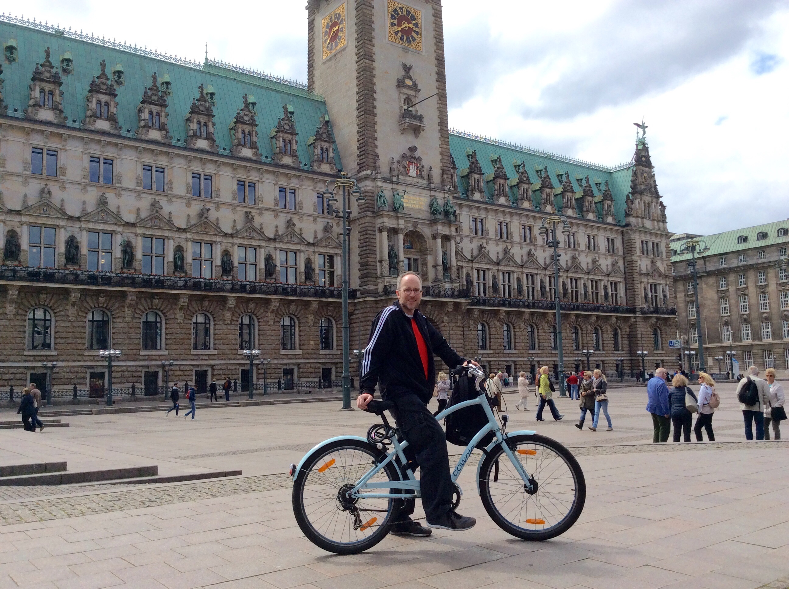 Hamburg Fahrrad