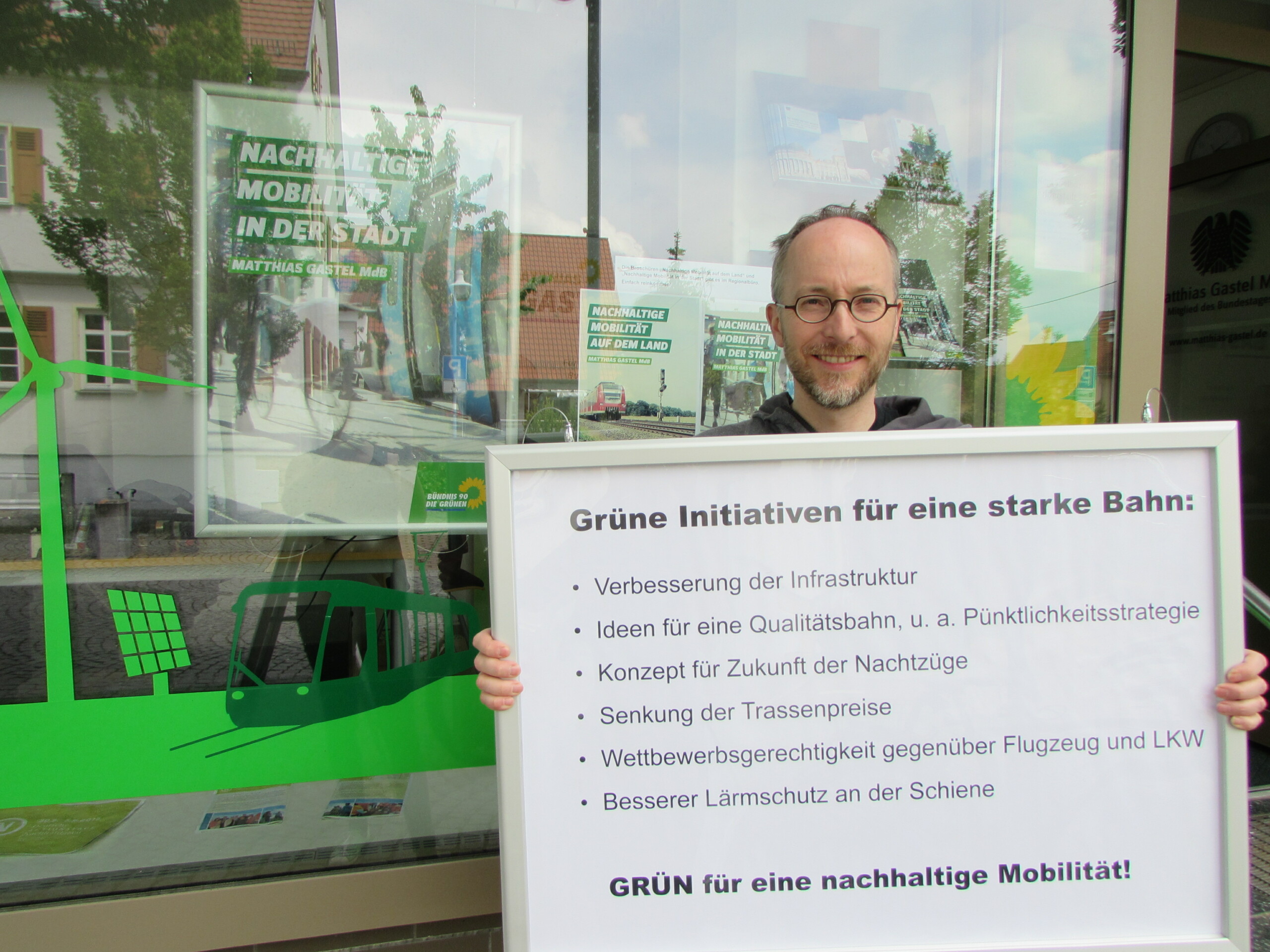 Aktionstage für Nachhaltigkeit mit Aktionen im Regionalbüro
