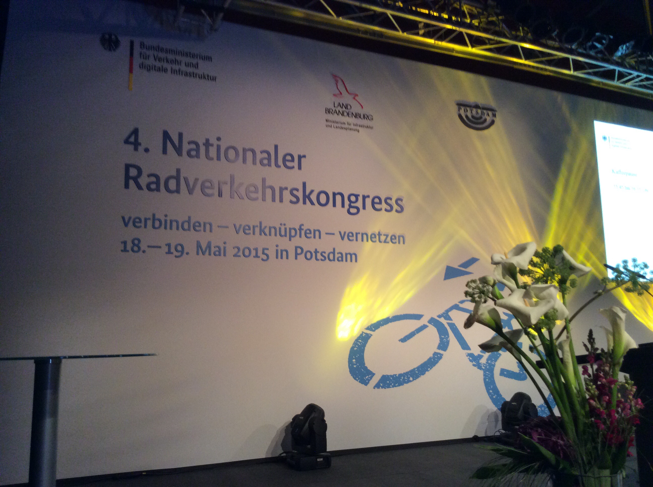 Radkongress (Jakob schreibt Beitrag)