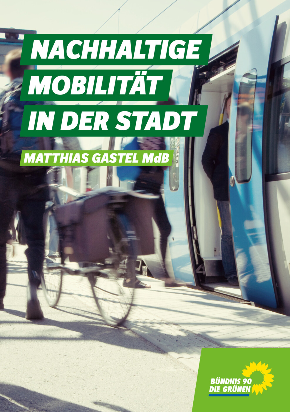 Broschüre zur urbanen Mobilität