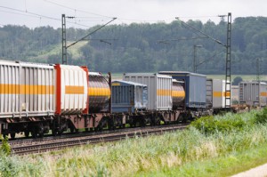 Gütertransport - Güterzug