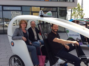 Velotaxi Saarbrücken