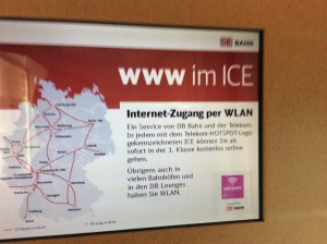 WLAN im Zug 2