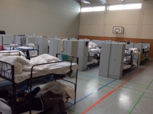 Flüchtlingsunterkunft Kirchheim