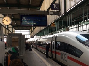 Stuttgart Hbf. Gleis 10