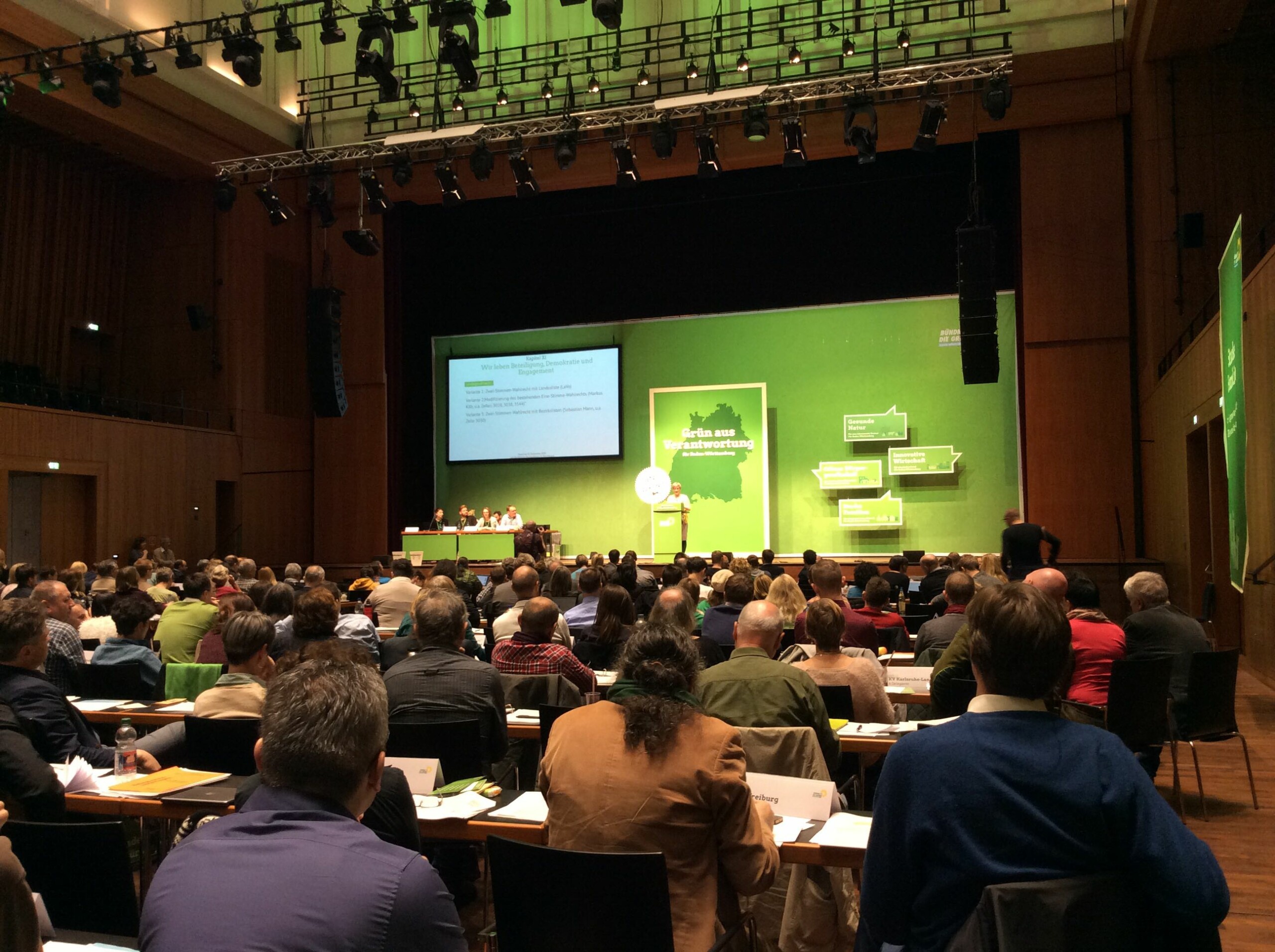 Rede auf der Landesdelegiertenkonferenz in Reutlingen