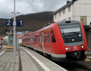 Neigetecznik-Zug Bild von Johannes