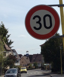 Tempo 30 Bild 1