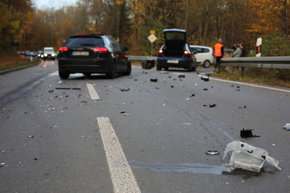 Gestiegene Unfallzahlen und mehr Verkehrstote in Baden-Württemberg