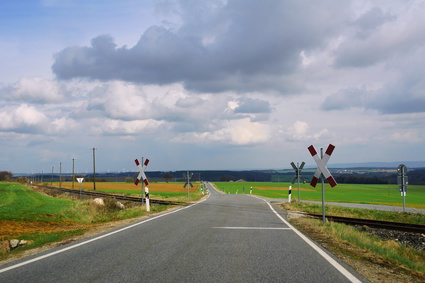 Sicherheit an Bahnübergängen