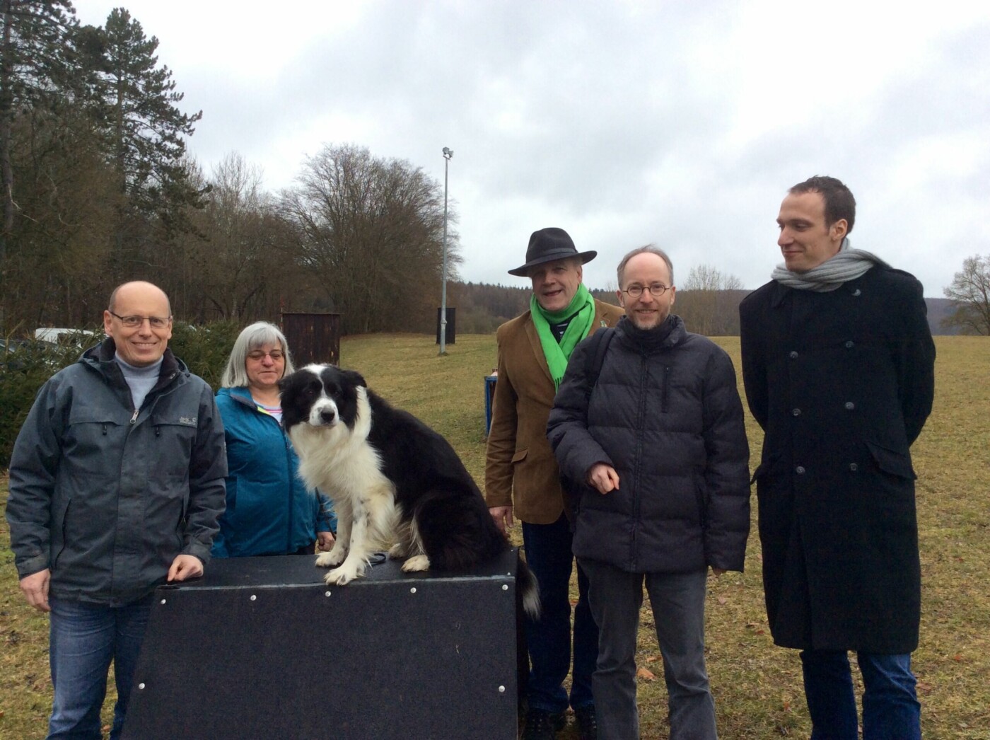 Beim Hundesportverein in Heidenheim