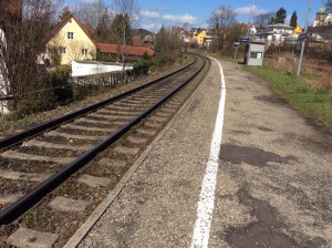 Aeschach Bahnsteig 1