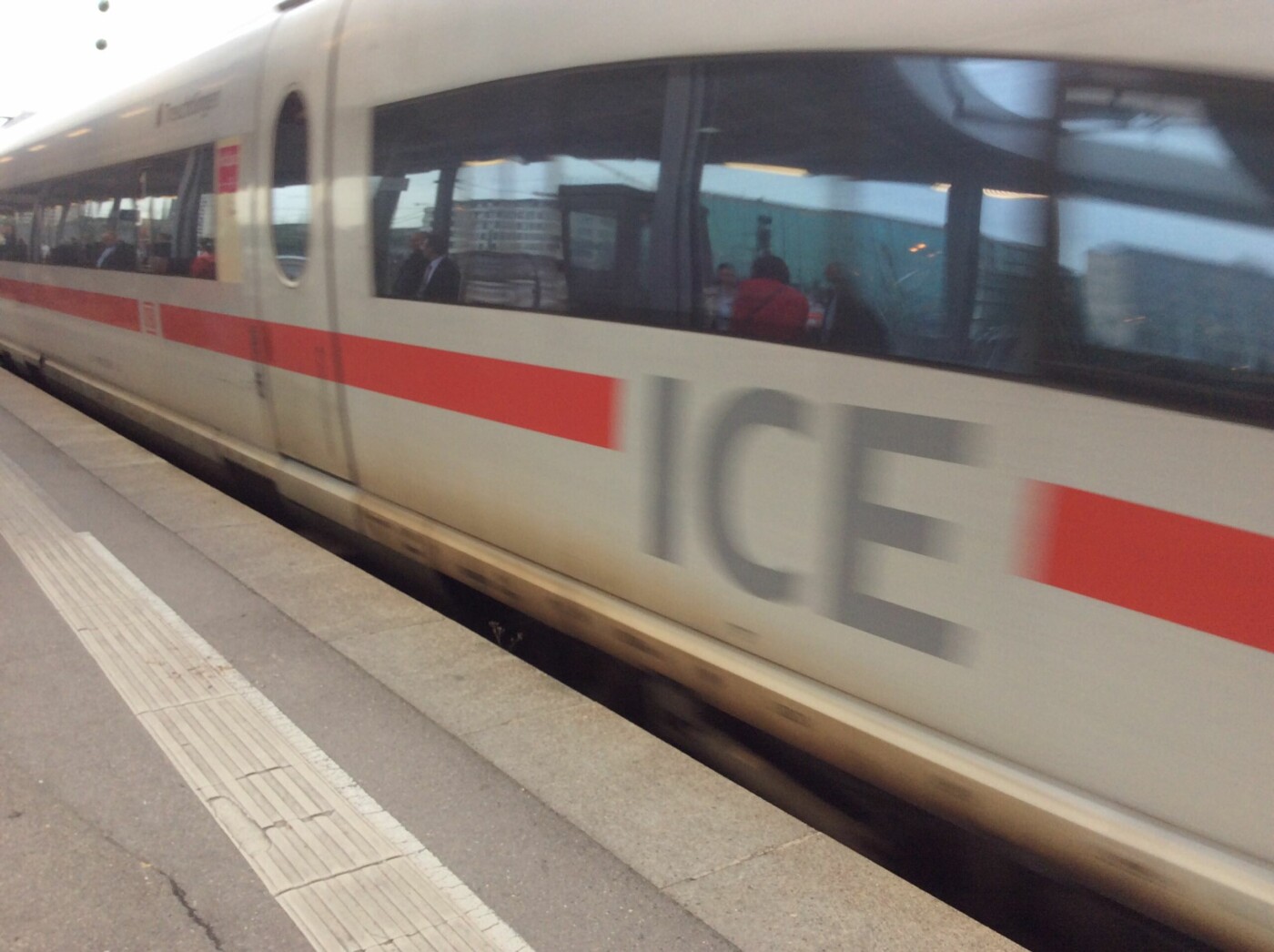 Situation der Schiene kritisch, die der DB hochkritisch