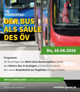 Thementag Busse