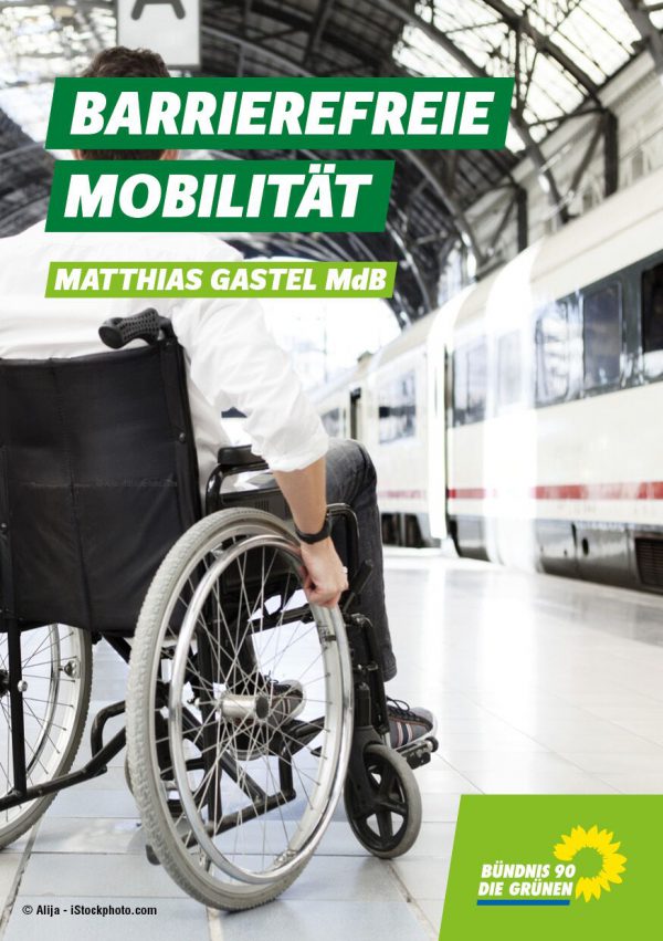 Broschüre Barrierefreie Mobilität