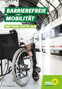 Broschüre barrierefreie Mobilität Cover