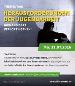 Jugendarbeit