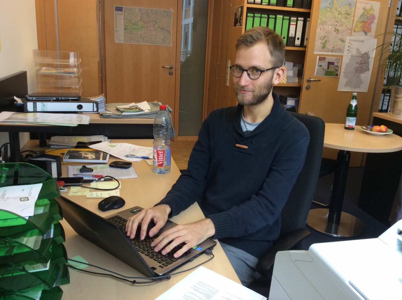 Ein Praktikant berichtet über seine Erlebnisse im Berliner Abgeordnetenbüro