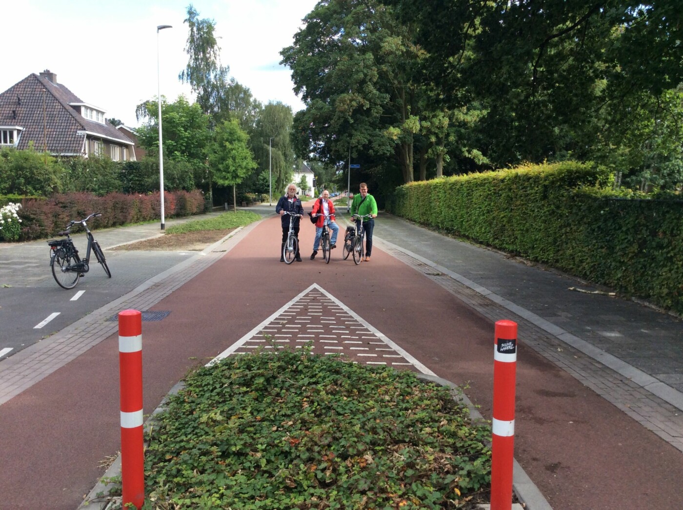 Exkursion nach Nijmegen, der niederländischen Fahrradstadt 2016