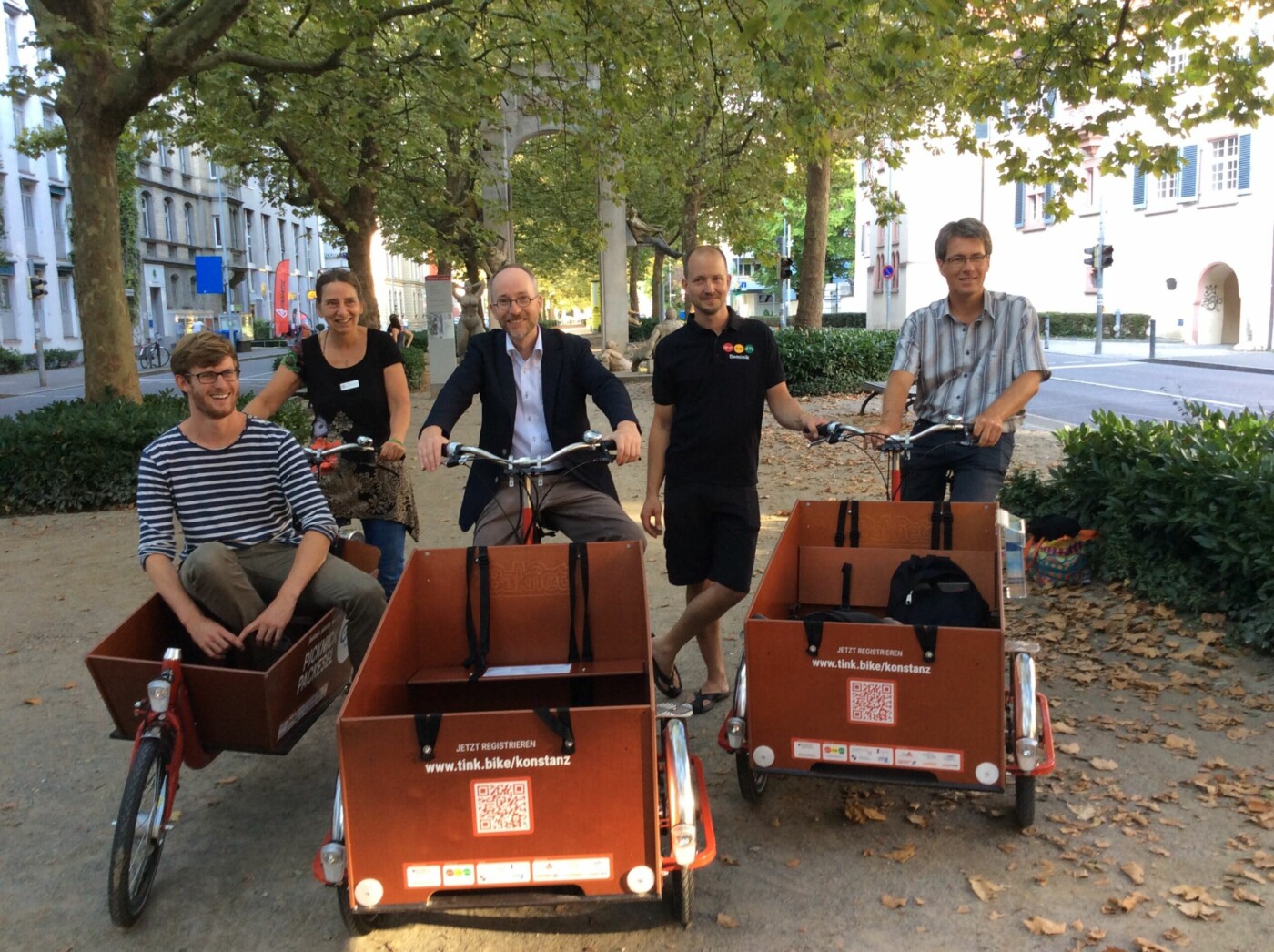 Konstanzer Verleihprojekt für Lastenräder erfolgreich