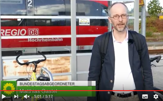 GroKo gegen Ausbau der Hochrheinbahn