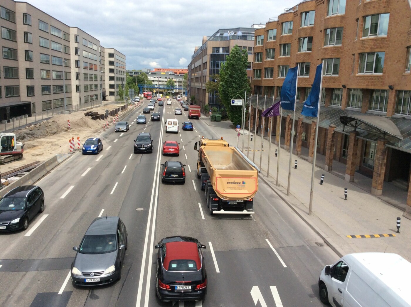 Antrag: Nordostring aus dem Ausbaugesetz streichen!