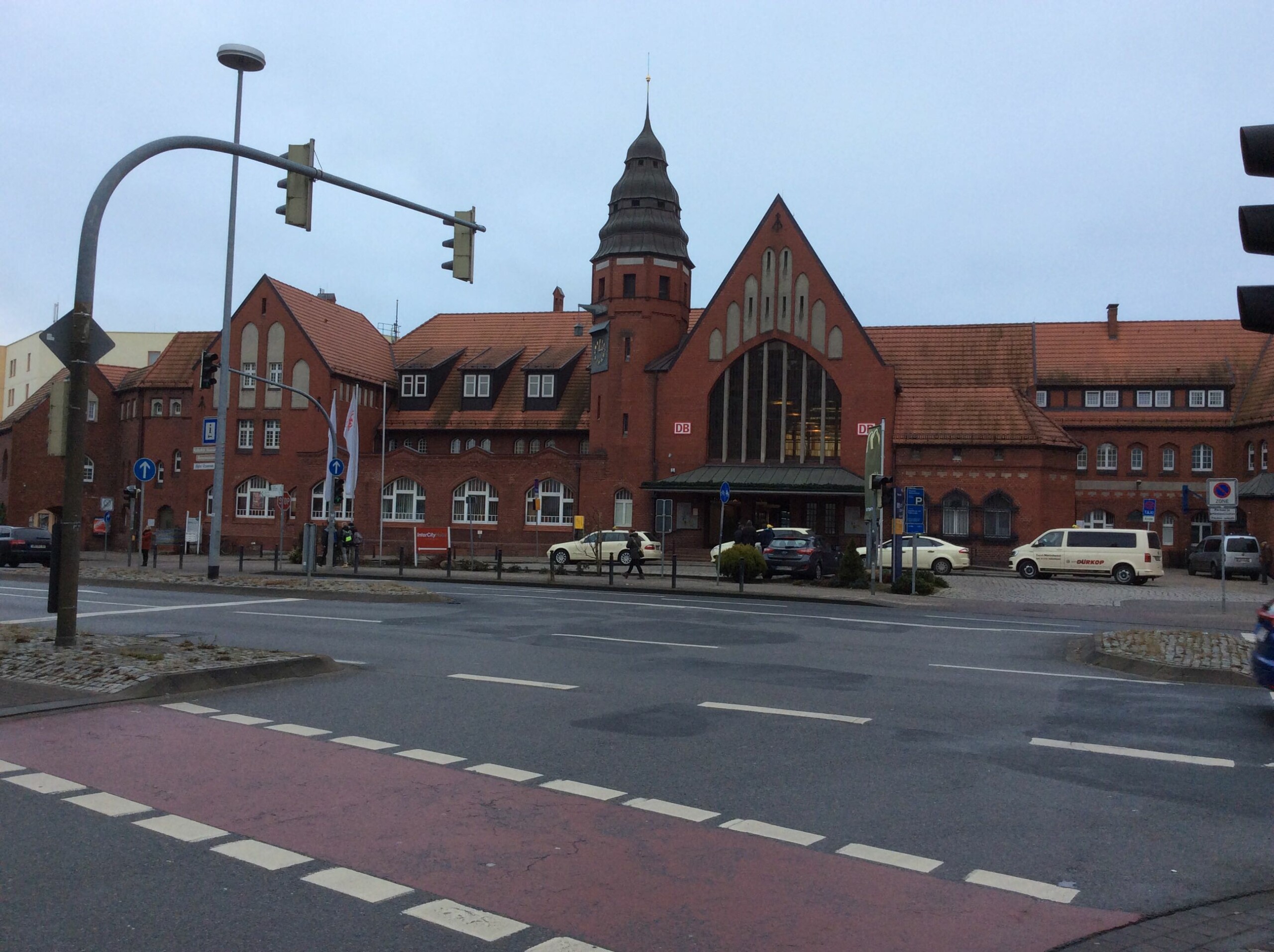 Stralsund Hbf. – Bahnhof des Jahres 2016