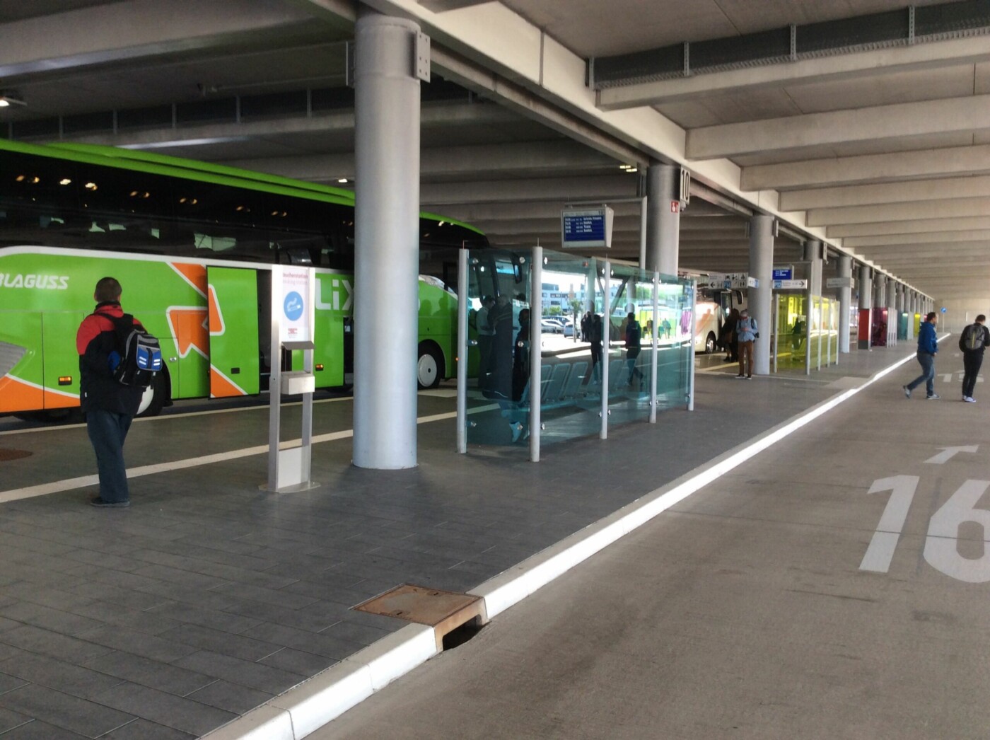 ADAC hat Fernbusbahnhöfe getestet