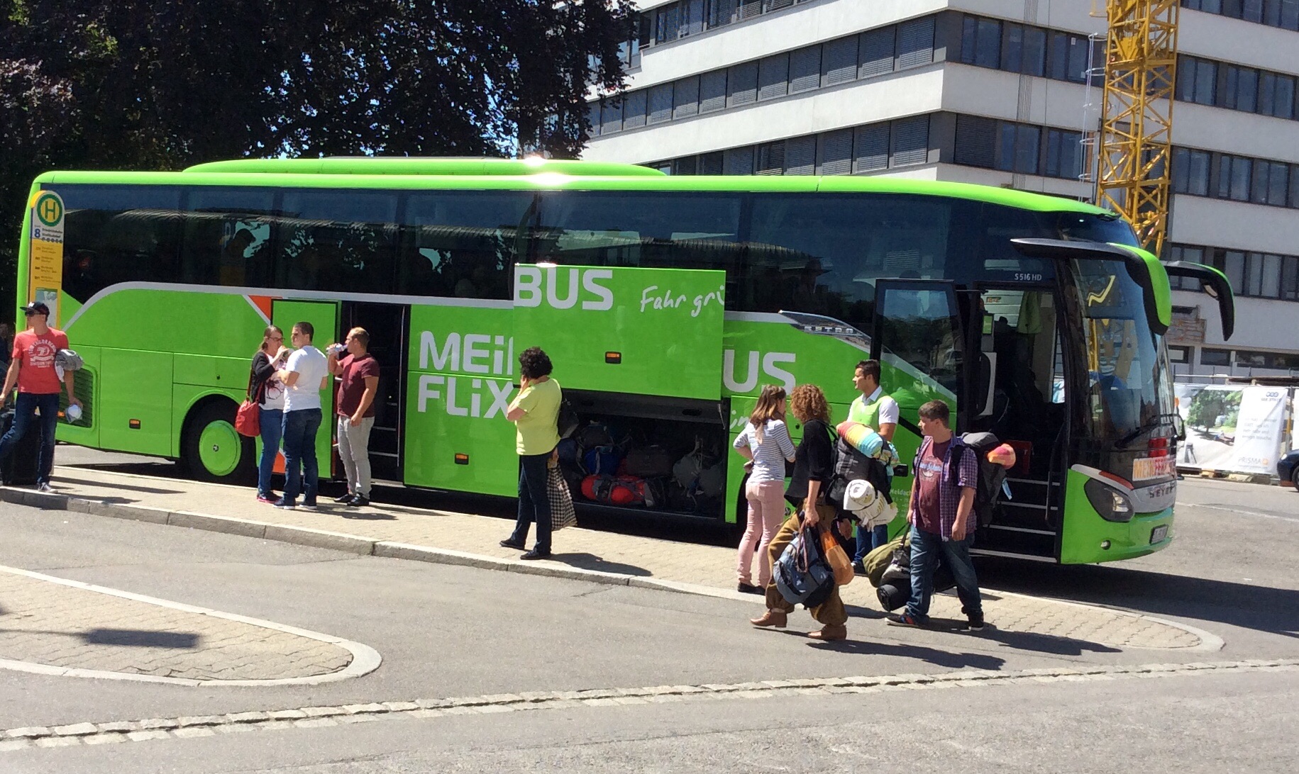 Evaluation des Fernbusmarktes: Lenkzeiten zu häufig überschritten