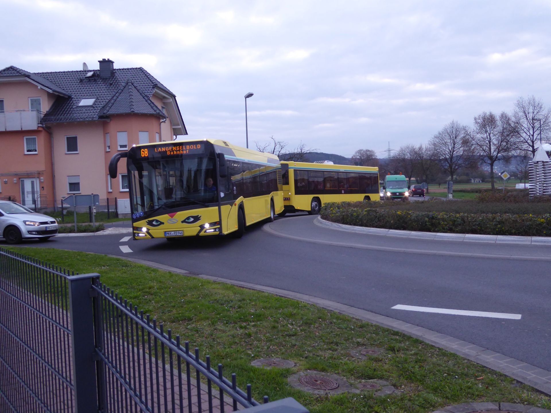 Kapazität im ÖV mit Busanhängern erhöhen