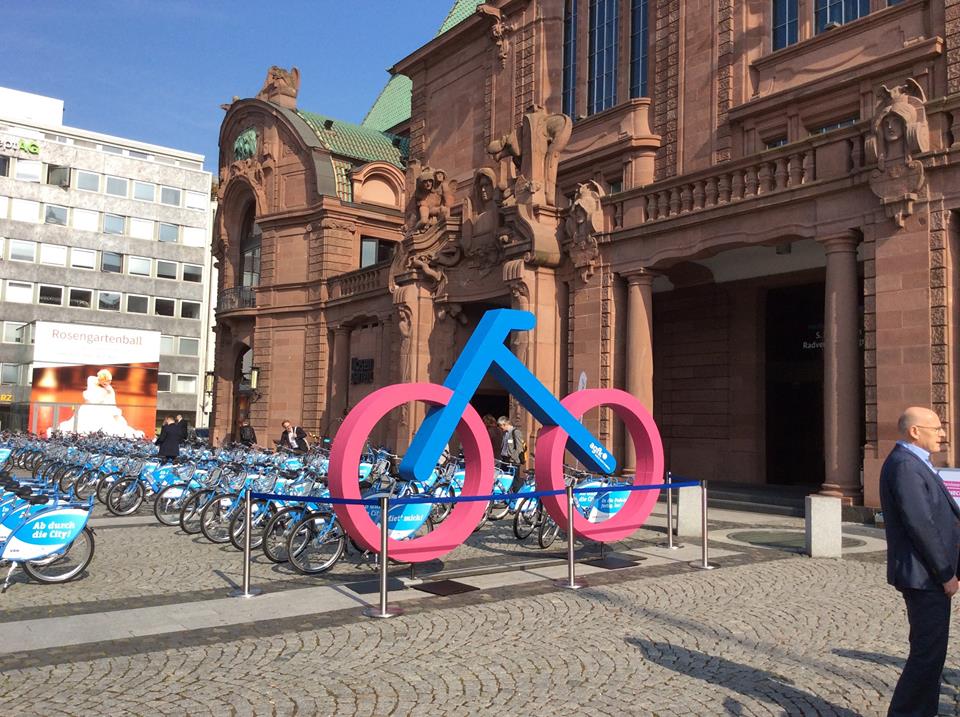 Nationaler Radverkehrskongress 2017 in Mannheim