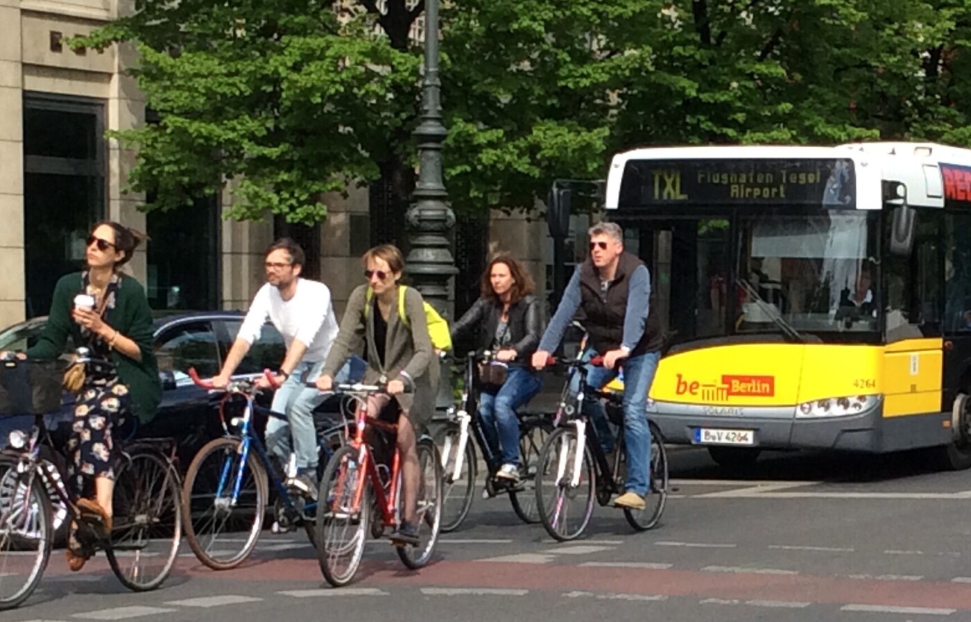 Bund sollte sich Berliner Fahrradförderung zum Vorbild nehmen