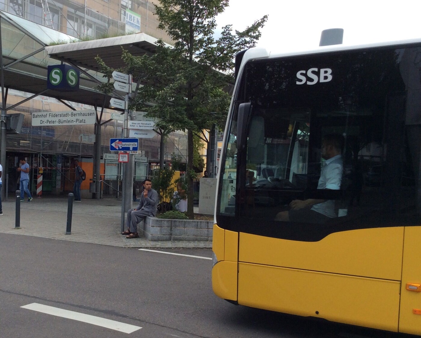 Bahnhof Filderstadt – Mobilitätsknoten 2017?