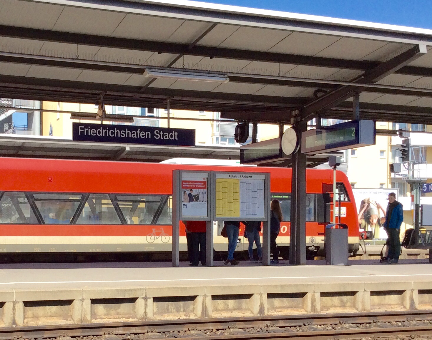 Für eine starke Bahn im östlichen Bodenseeraum