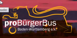 3 Jahre Bürgerbus-Landesverband in Baden-Württemberg