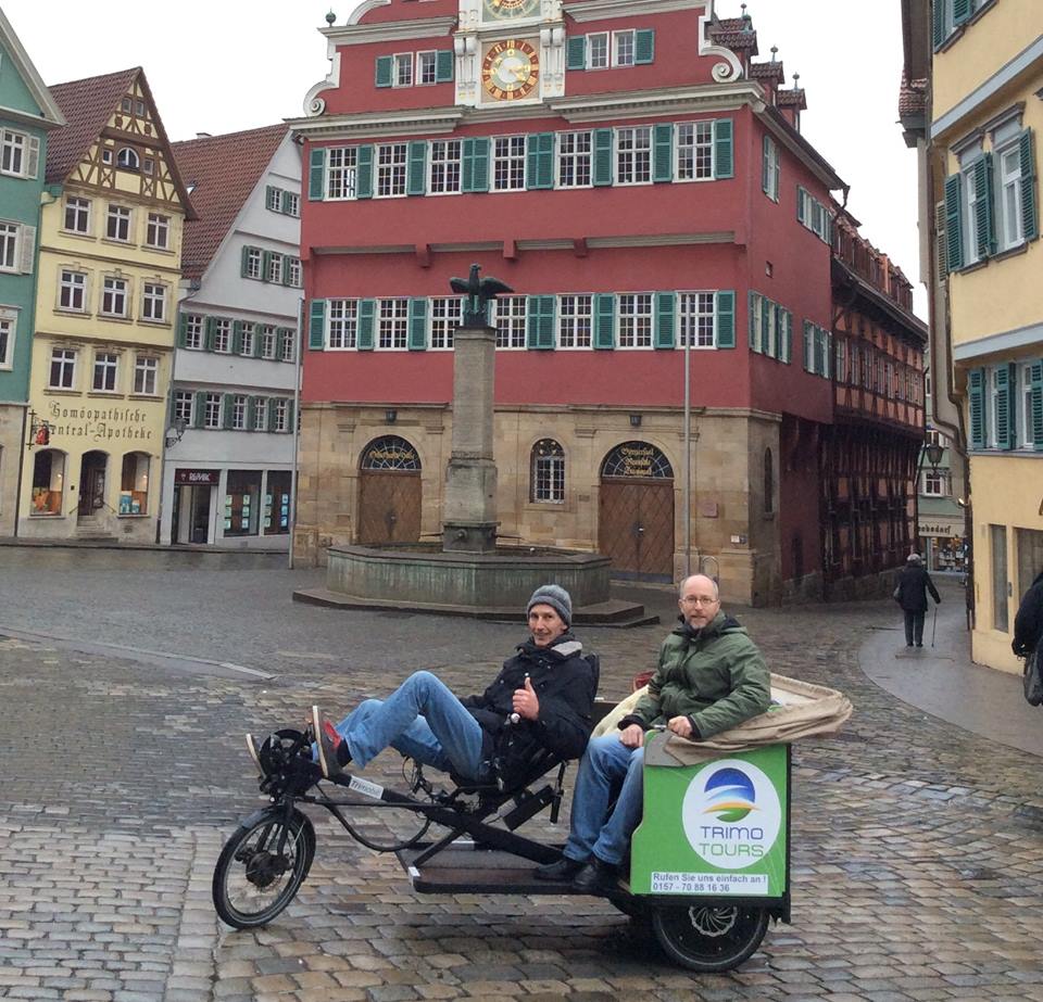 Das Lastenrad als Geschäftsmodell