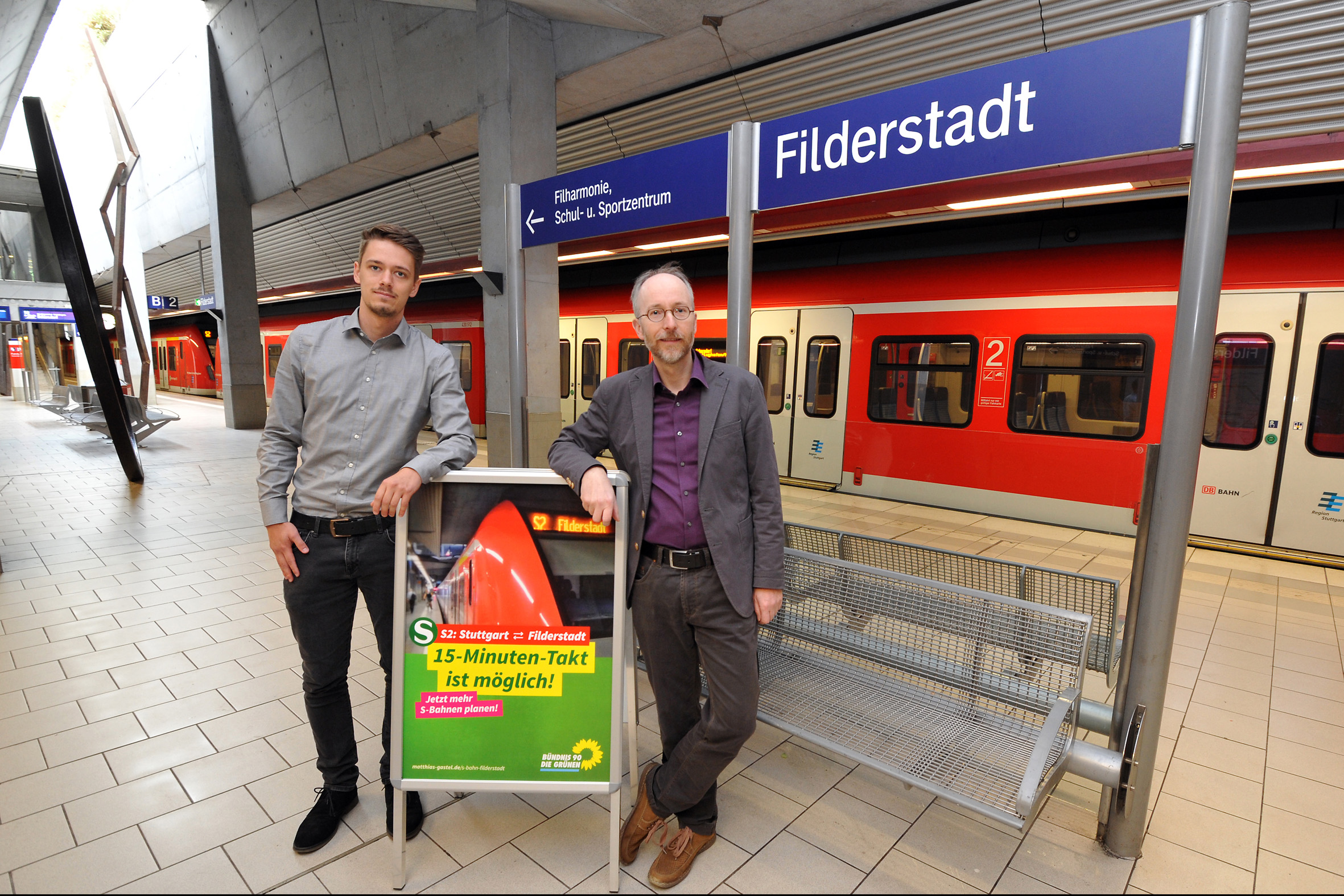 S‑Bahn: Taktverdichtung nach Filderstadt möglich – und sinnvoll!