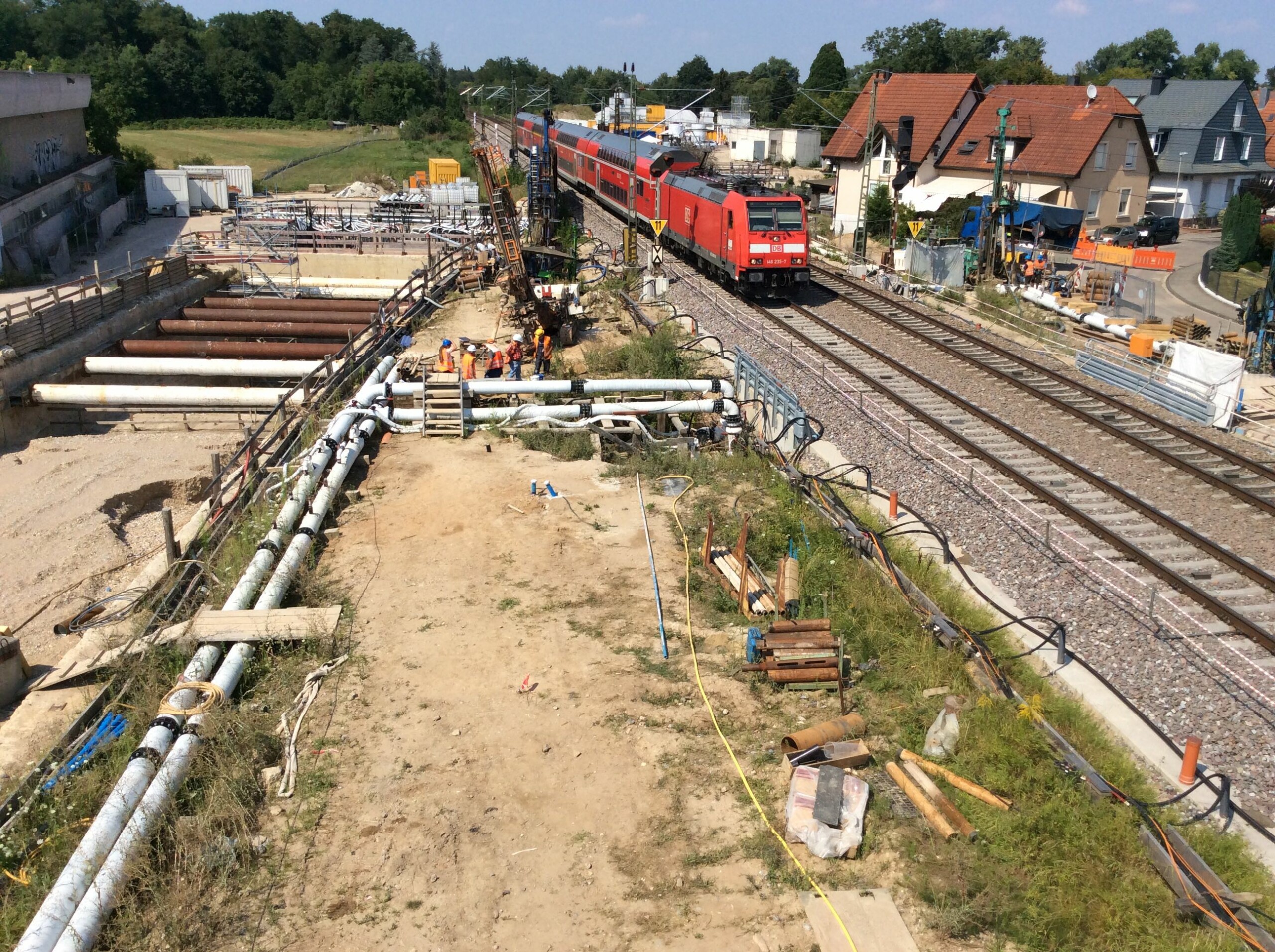 Ausbau der Rheintalbahn: Lange Zeitschiene