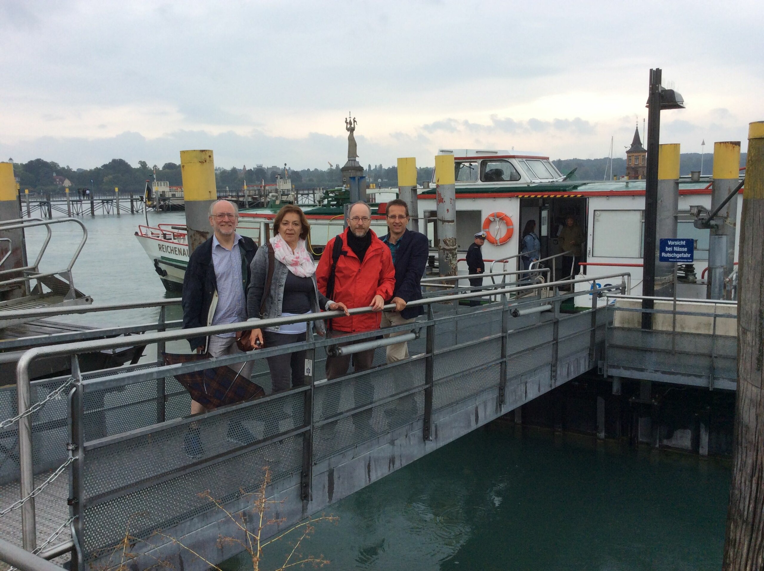 Fahrt mit dem neuen Wasserbus in Konstanz