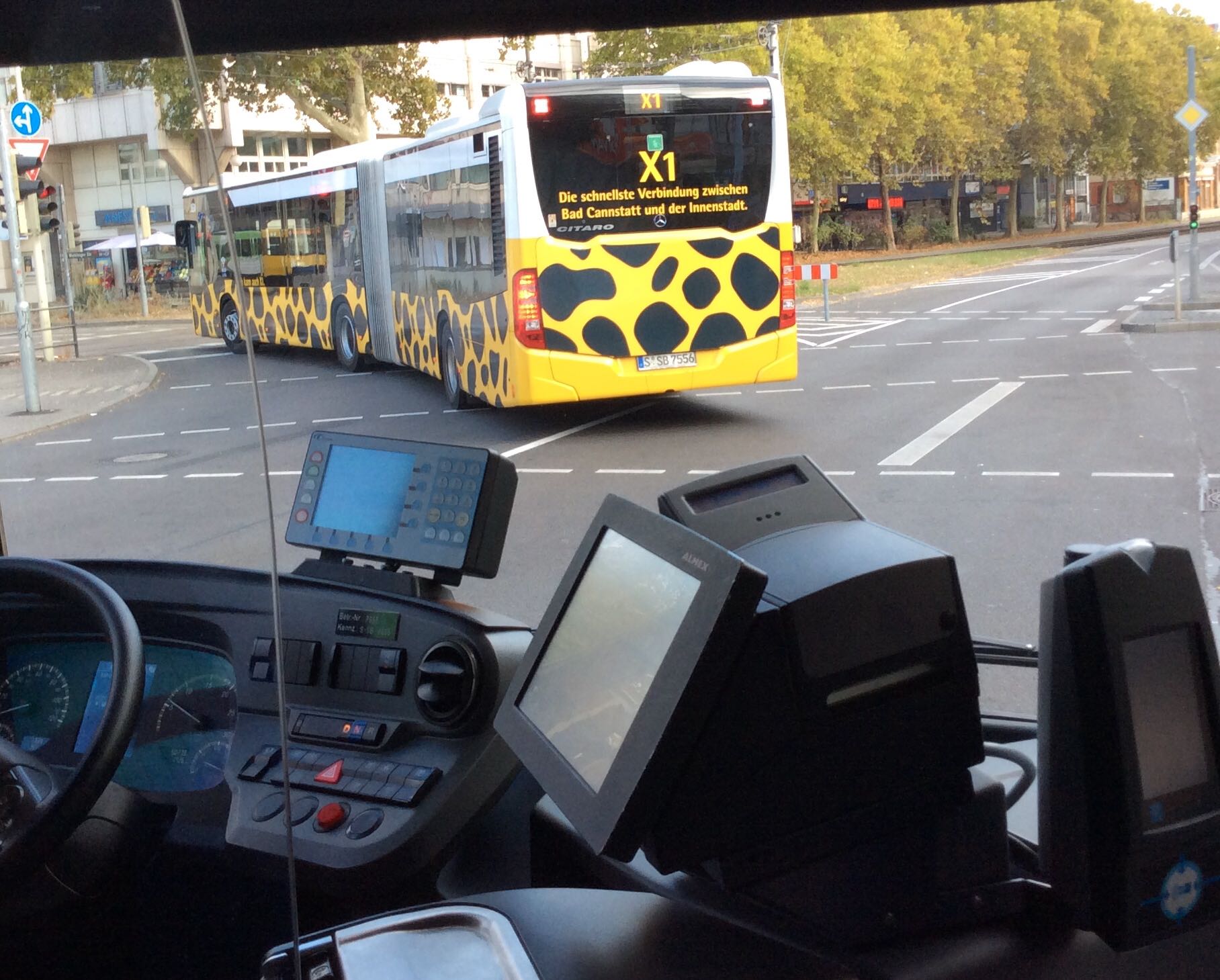 Neuer Schnellbus für Stuttgart