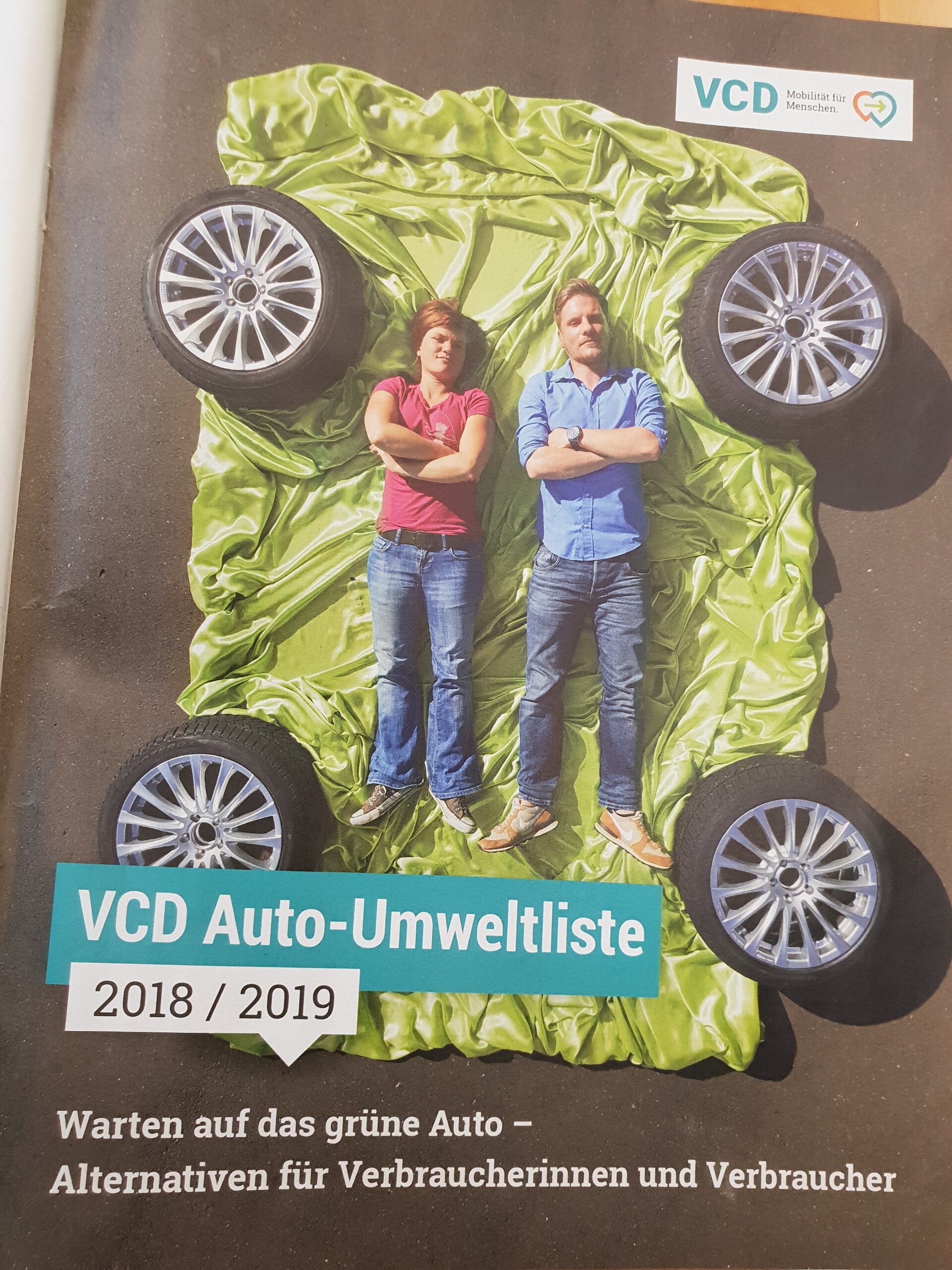 VCD legt neue Auto-Umweltliste vor