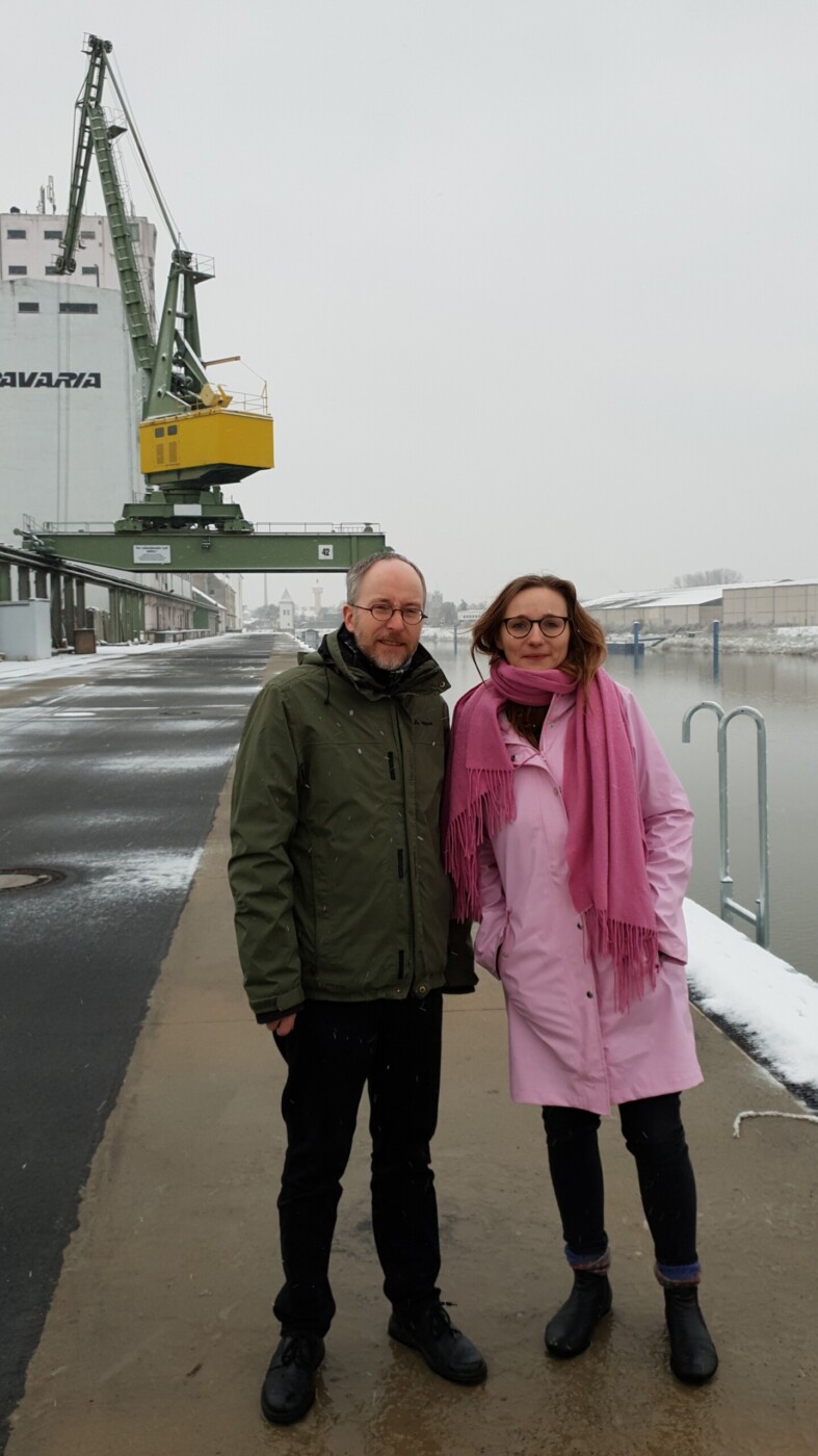 Bei Bayernhafen in Bamberg