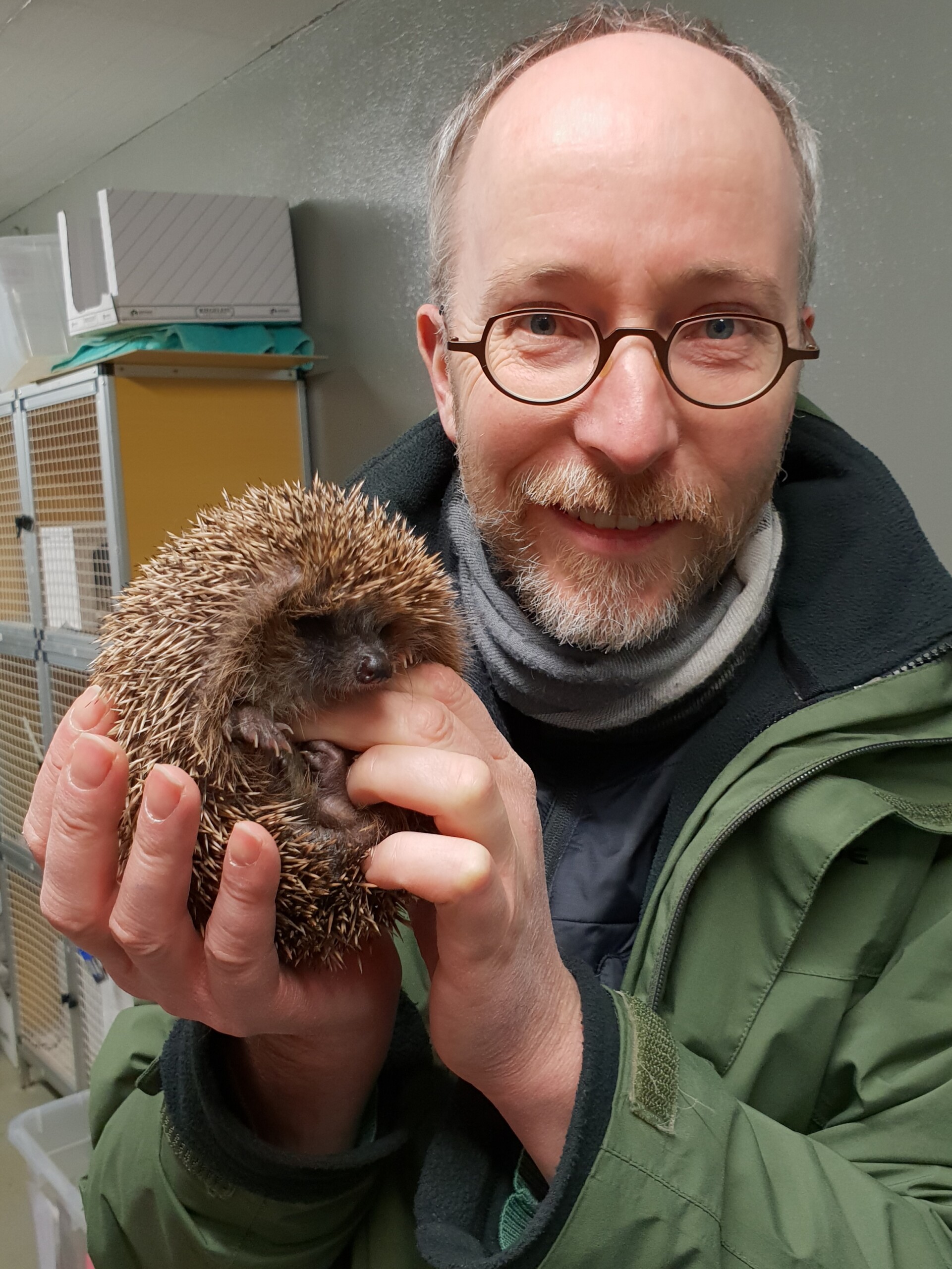 Gespräche im Tierheim